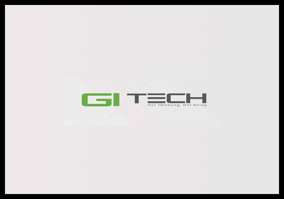 GI Tech designs.Logo & Brochure